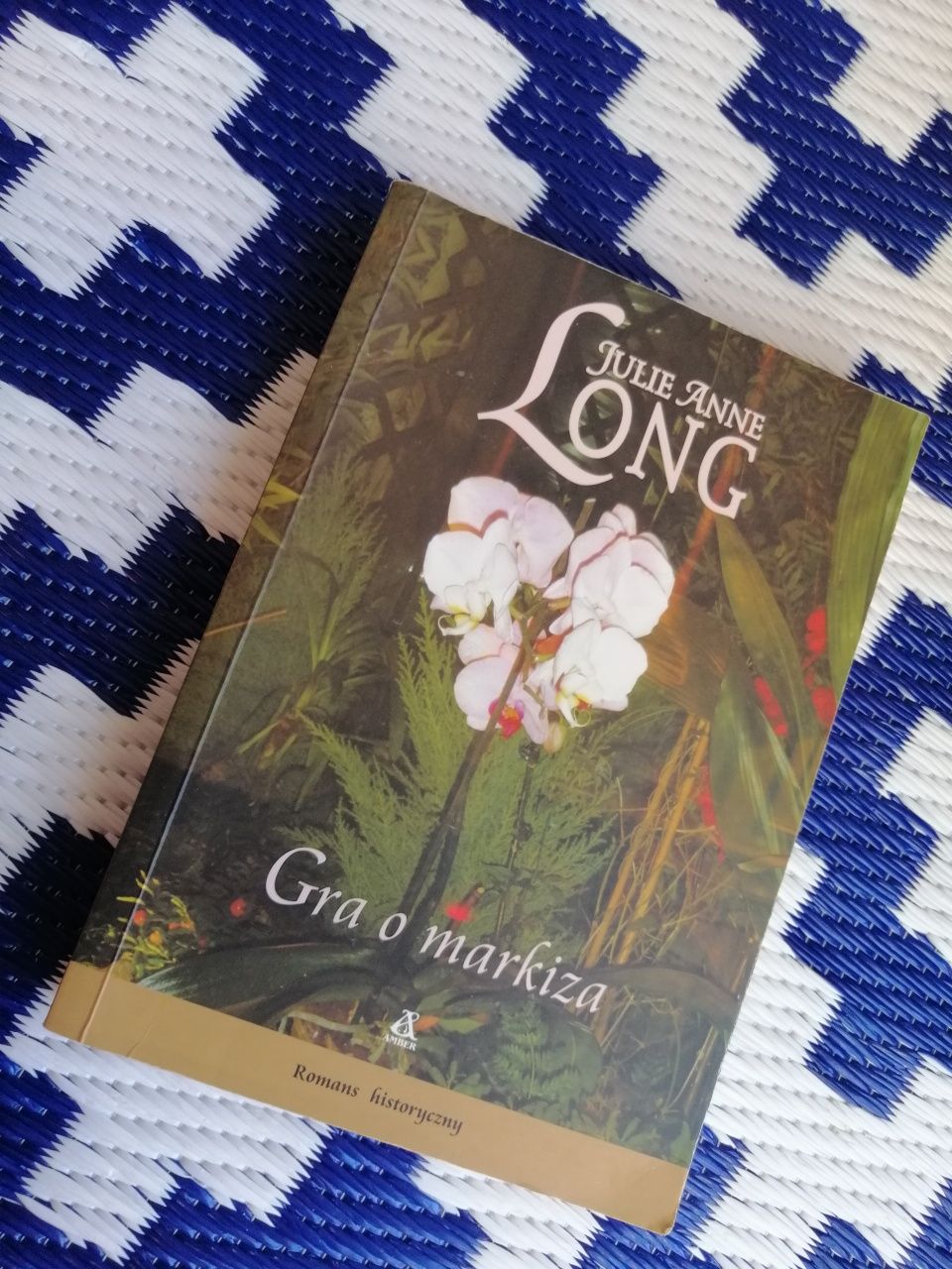 Książka Gra o Markiza Julie Anne Long