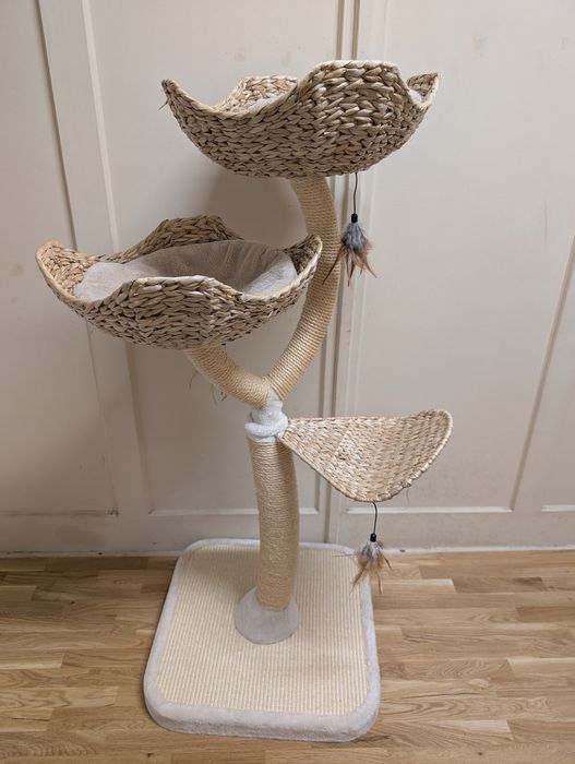 Cat's Flower Drapak dla Kota 55x55x130cm Używany DUŻY