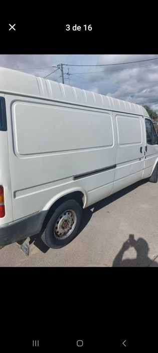Ford Transit frigorífica 2.5L