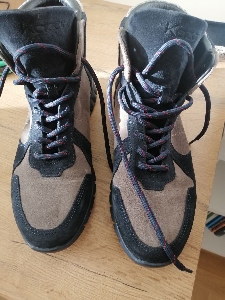 Buty skórzane męskie Kazar w rozmiarze 41