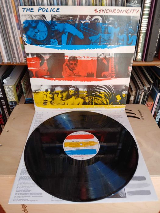 Anos 80 : Magnífico lote de discos de vinil LP