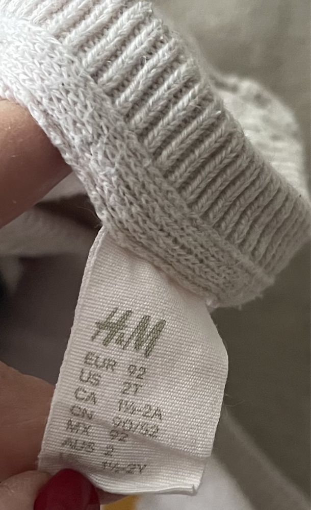 Детский свитер h&m