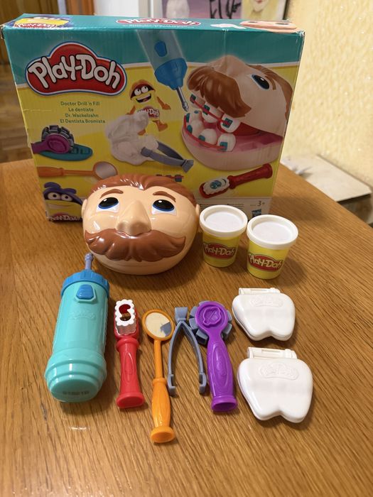 Набір play-doh дантист (містер зубастик)