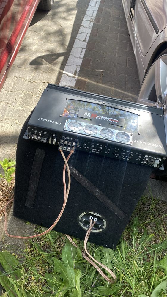 sprzedam Subwoofer vibe slr12