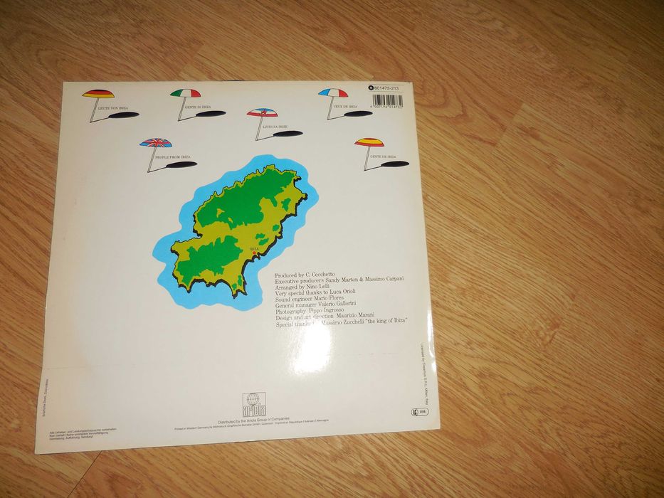 SANDY MARTON 'People from Ibiza'..-MAXI-.. Italo-disco