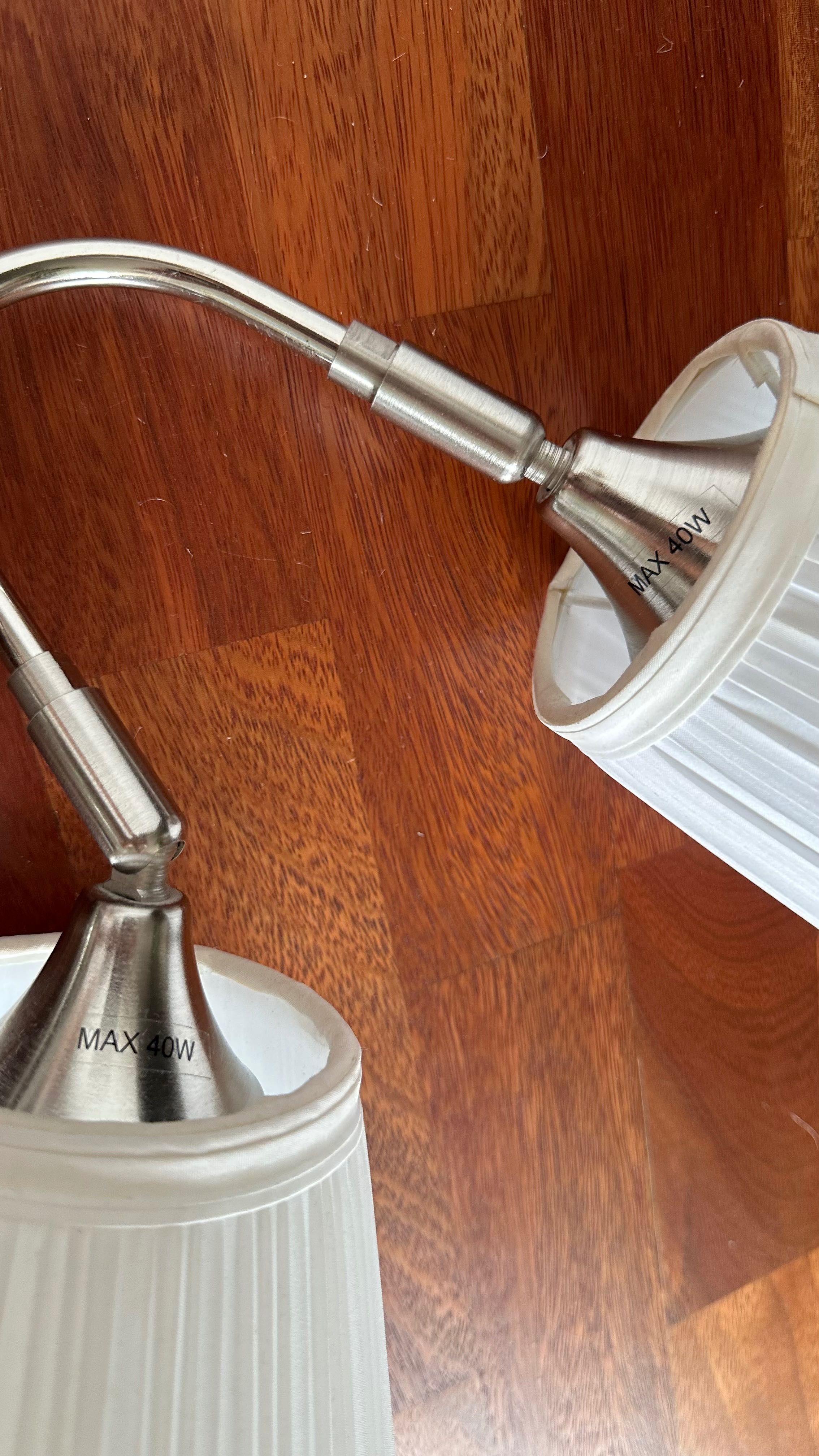 Lampa ścienna ARSTID IKEA