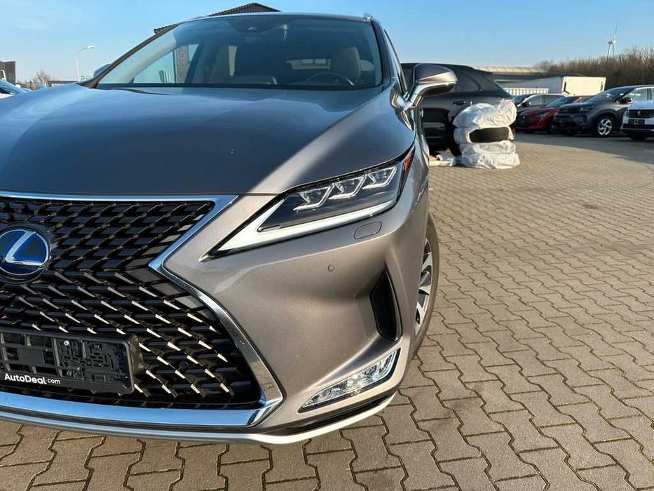 Бампер LEXUS RX AL20 розборка запчастини шрот Лексус р ікс ал20