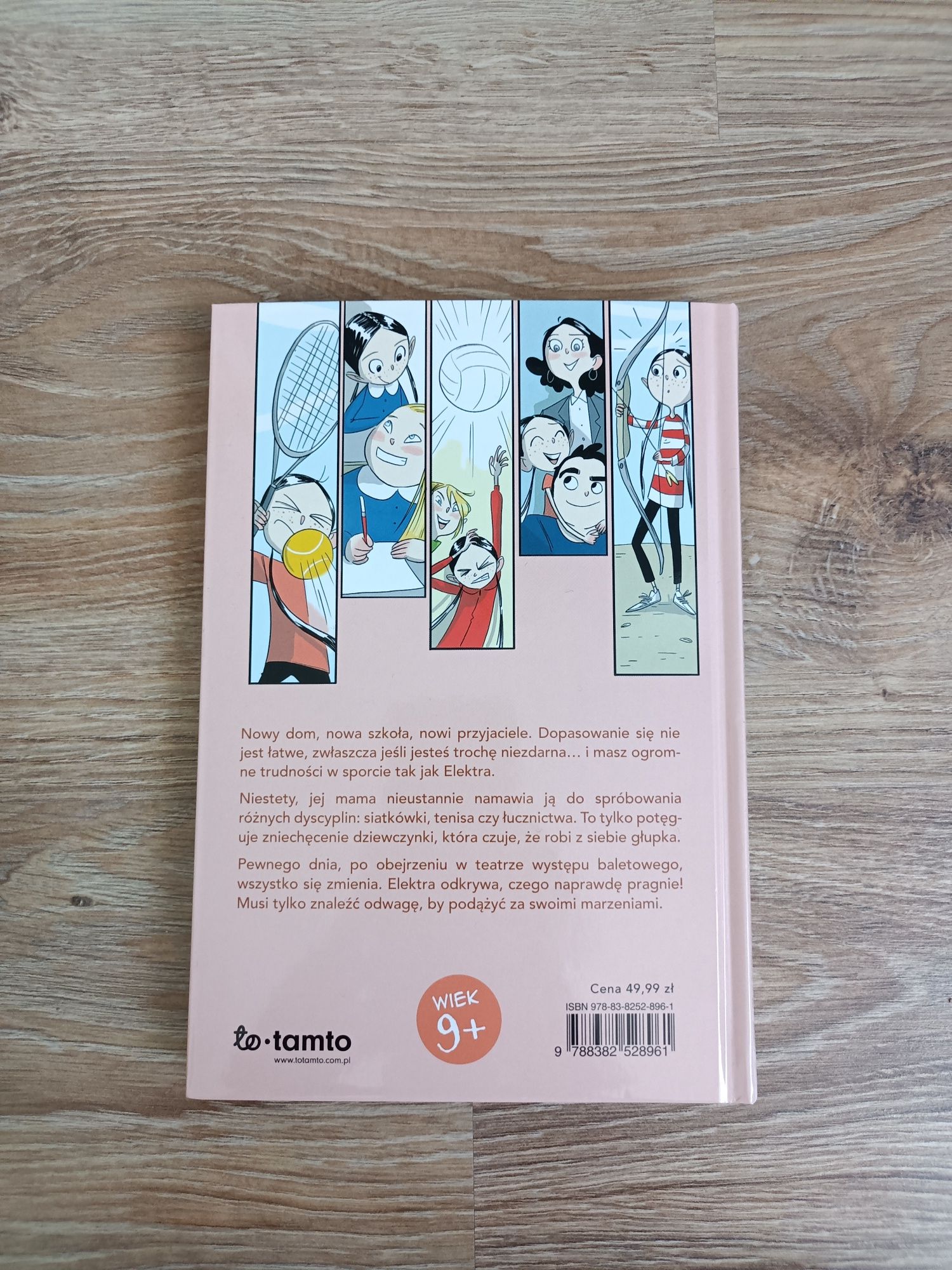 Elektra - powieść graficzna dla dzieci