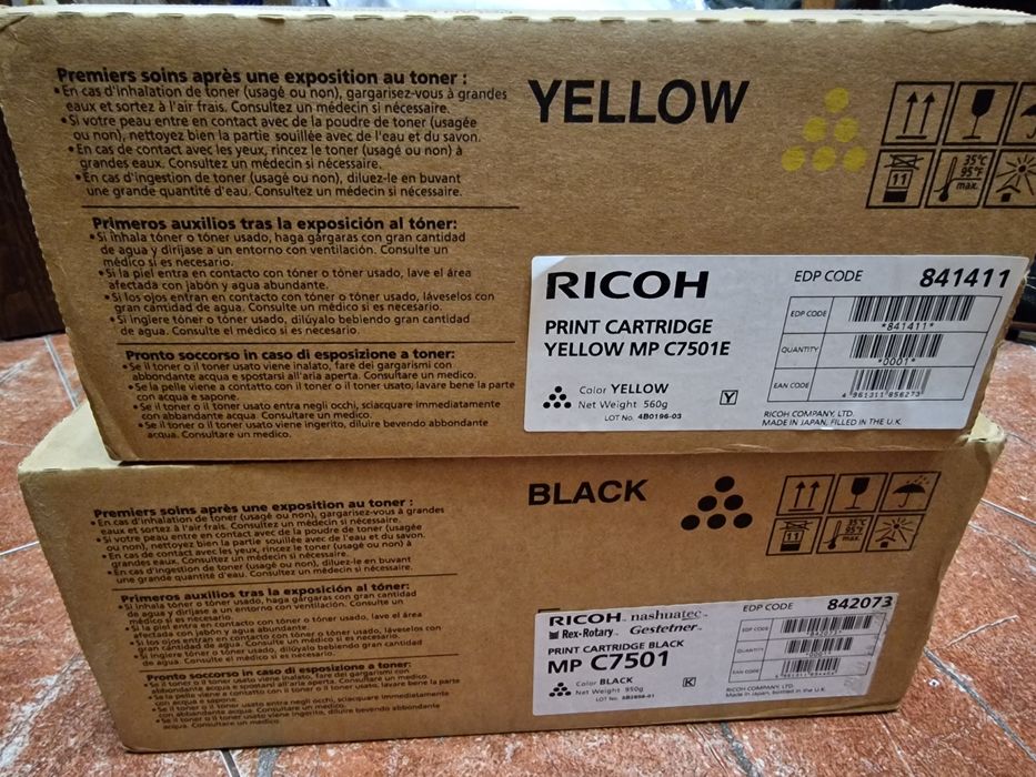 Toner Ricoh MPC6501 MPC7501