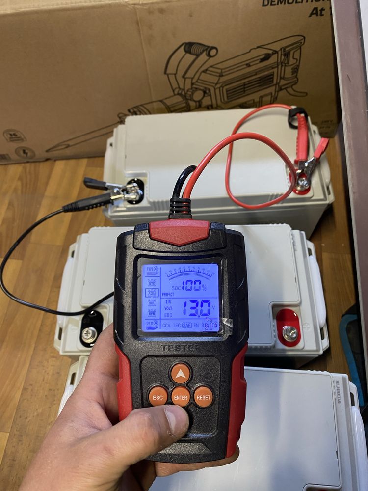 Продам акумулятори AGM 12v 65ah