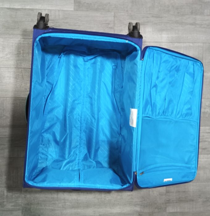 Mala viagem muito leve