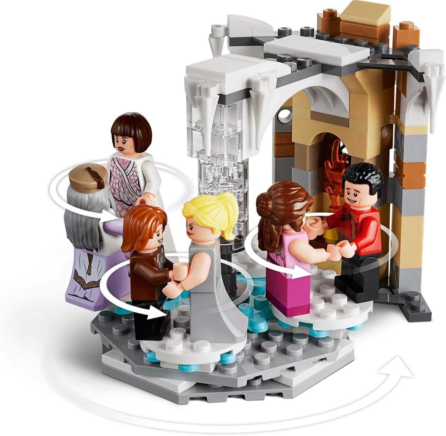 LEGO Harry Potter 75948 – Wieża Zegarowa na Hogwarcie –
