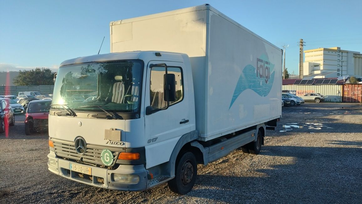 Mercedes atego 170cv