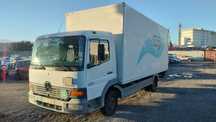 Mercedes atego 170cv