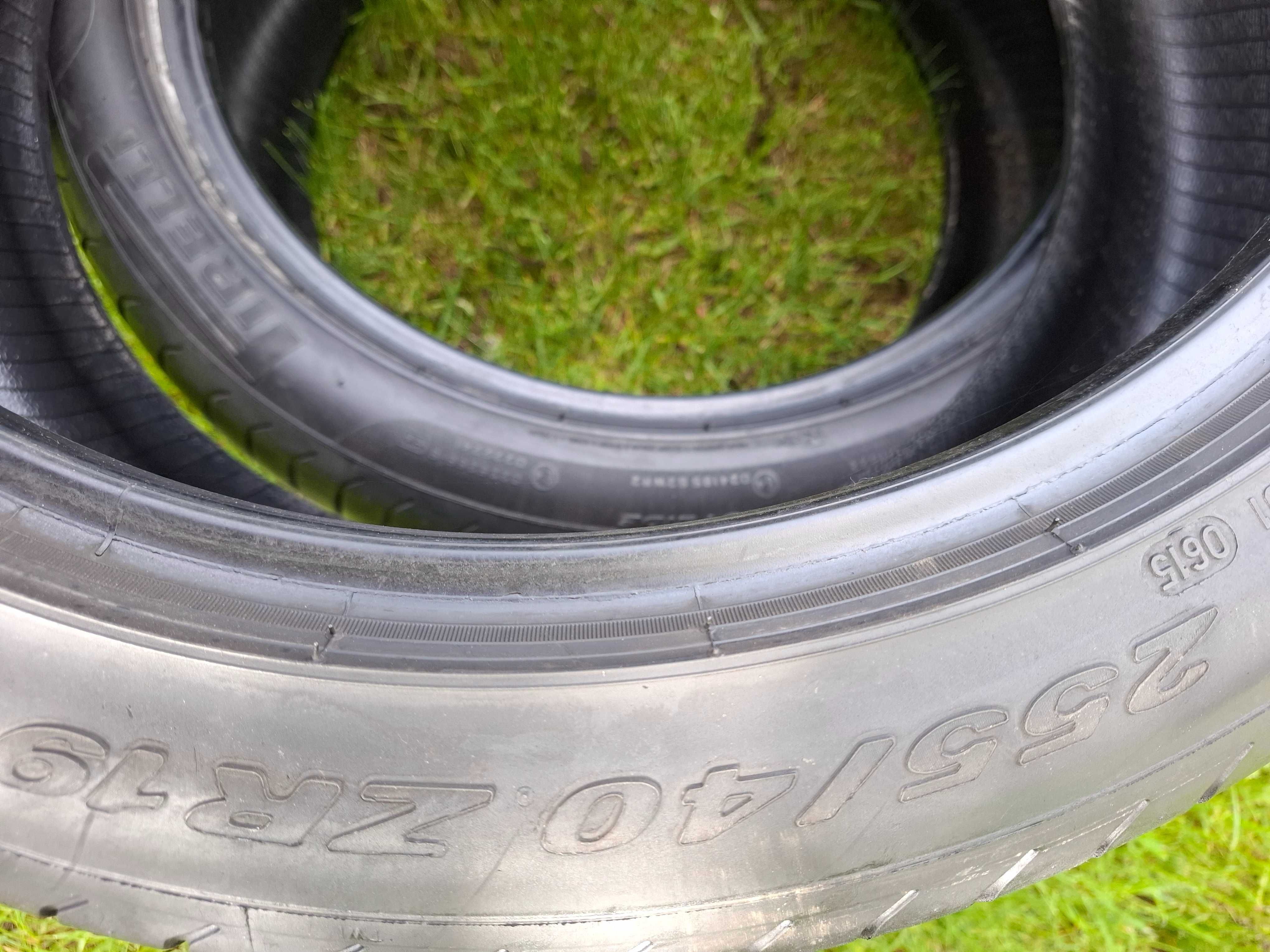 Opony Pirelli 255 40 R 19