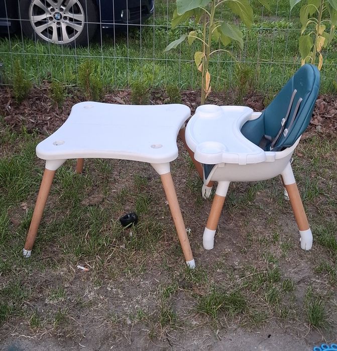 Krzesełko do karmienia stolik 2w1 Tuva Caretero