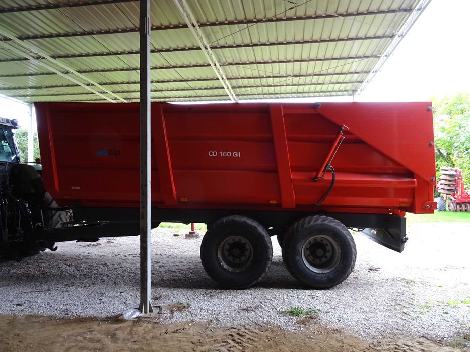 Przyczepa wywrotka MITip 16t Idealny Stan metaltech joskin