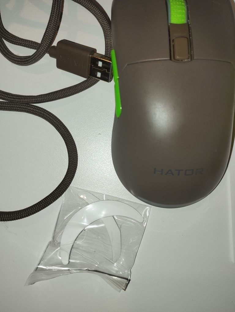 Ігрова мишка HATOR Pulsar 2 Pro USB Choco