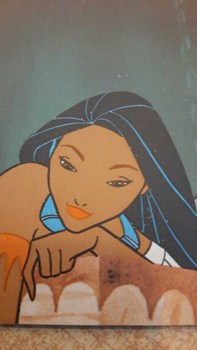 Tapeta Pocahontas