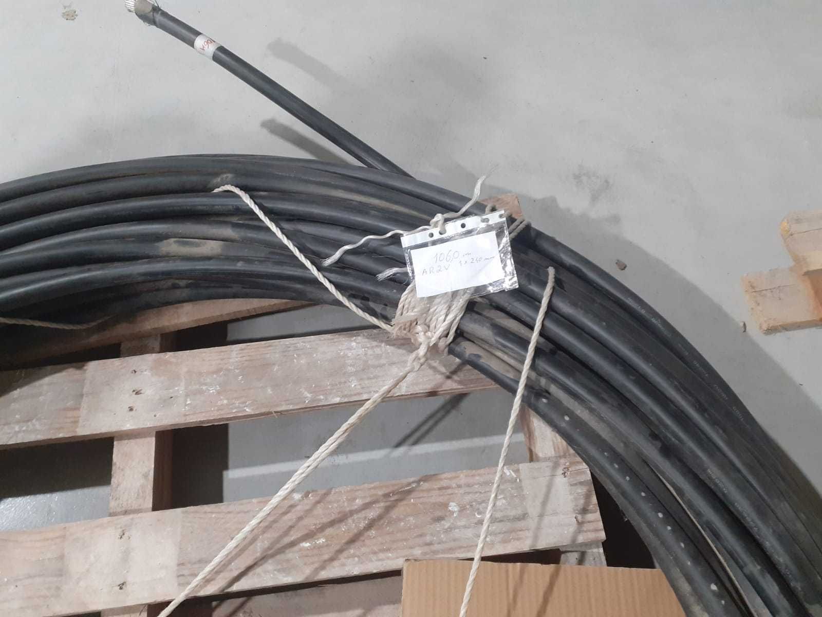 Cabos elétricos diversos (AR2V e LXV)