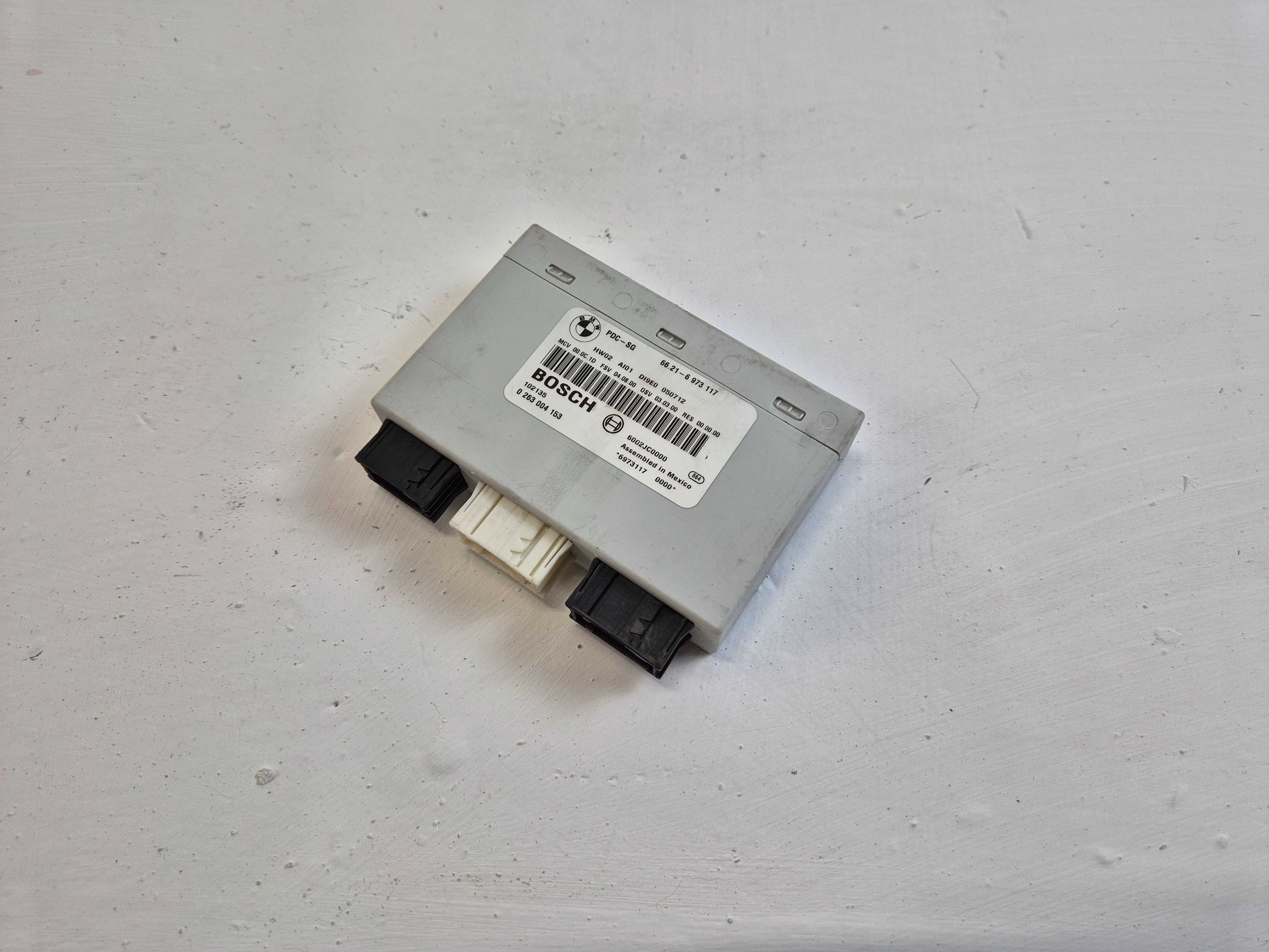 Moduł Sterownik Parkowania PDC BMW E81 E87 E90 E91 E92 E93 PEWNY !