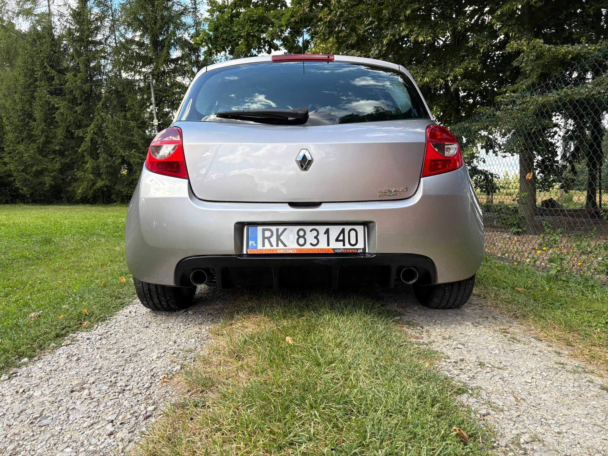 Renault Clio 3RS + LPG, idealne na szybkie i zwinne daily