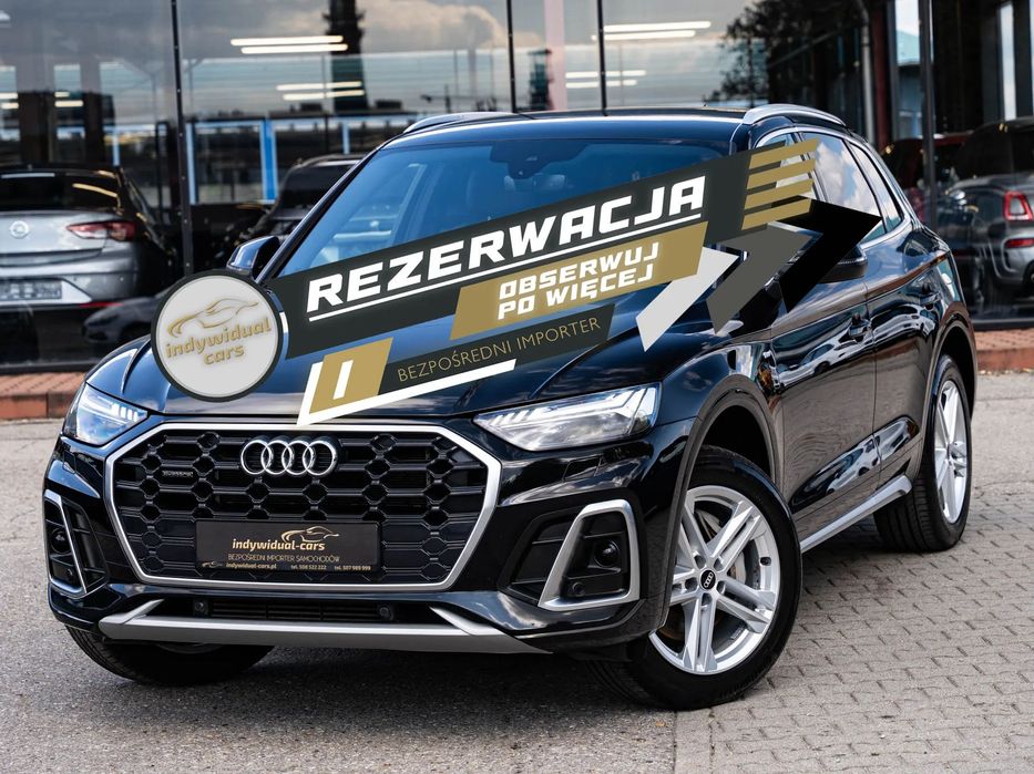 Audi Q5 Q5*S-LiNE*LiFT*50eTFSi 300PS*QUATTRO*ViRTUAL*Kamera*ACC*Ambient*EL*HaK