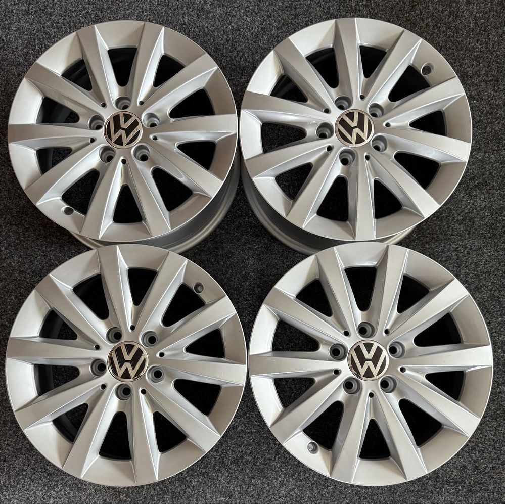 Диски R16 5/112 VW Golf 5/6/7 Caddy Touran Passat B5 B6 B7 Skoda Seat