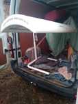 Solarium stojące 230w
