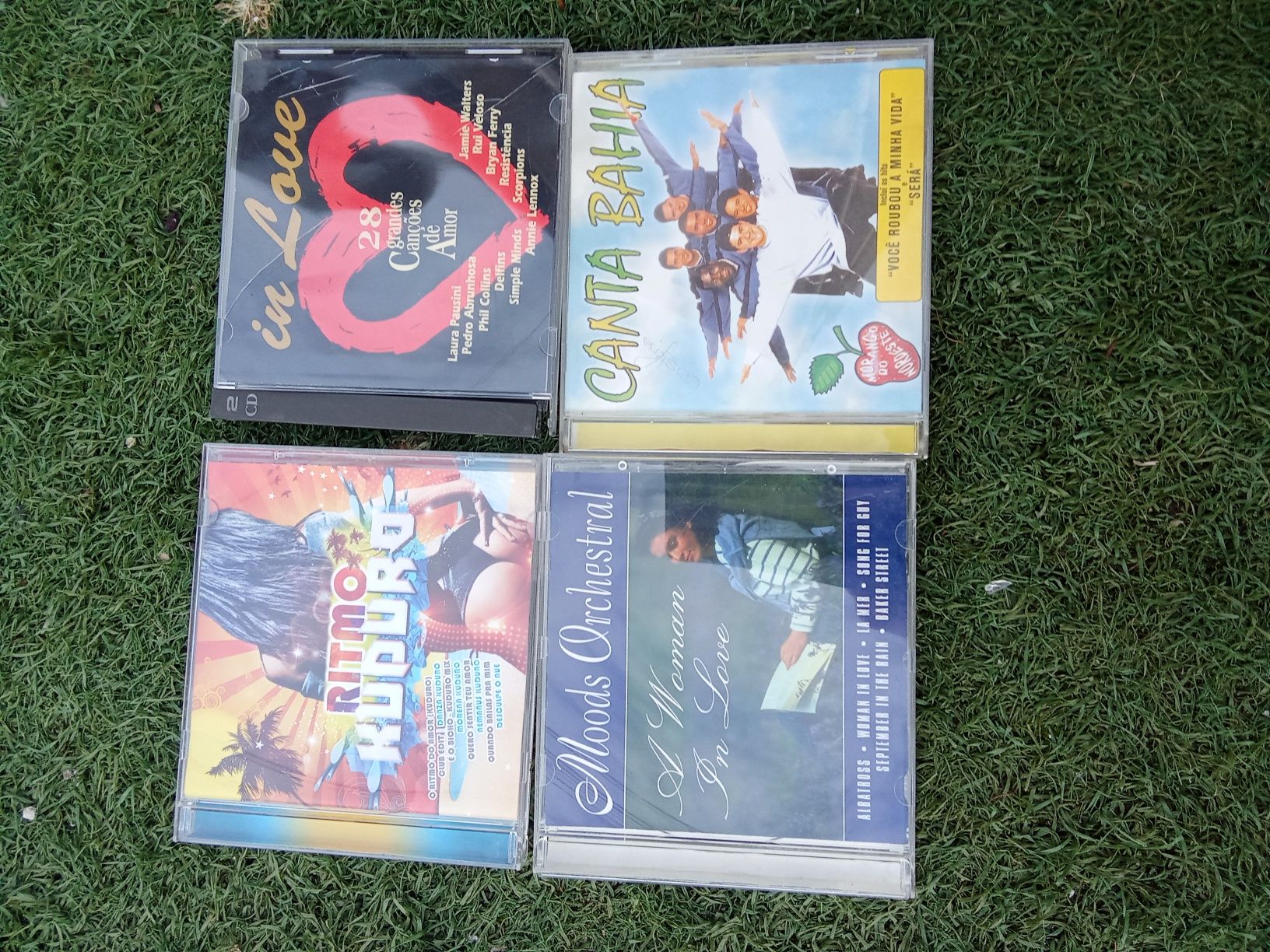 CDs original vários artistas