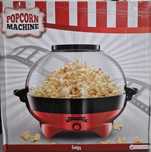 Gadgy GG0831 Maszyna do popcornu, 800W, Czerwony