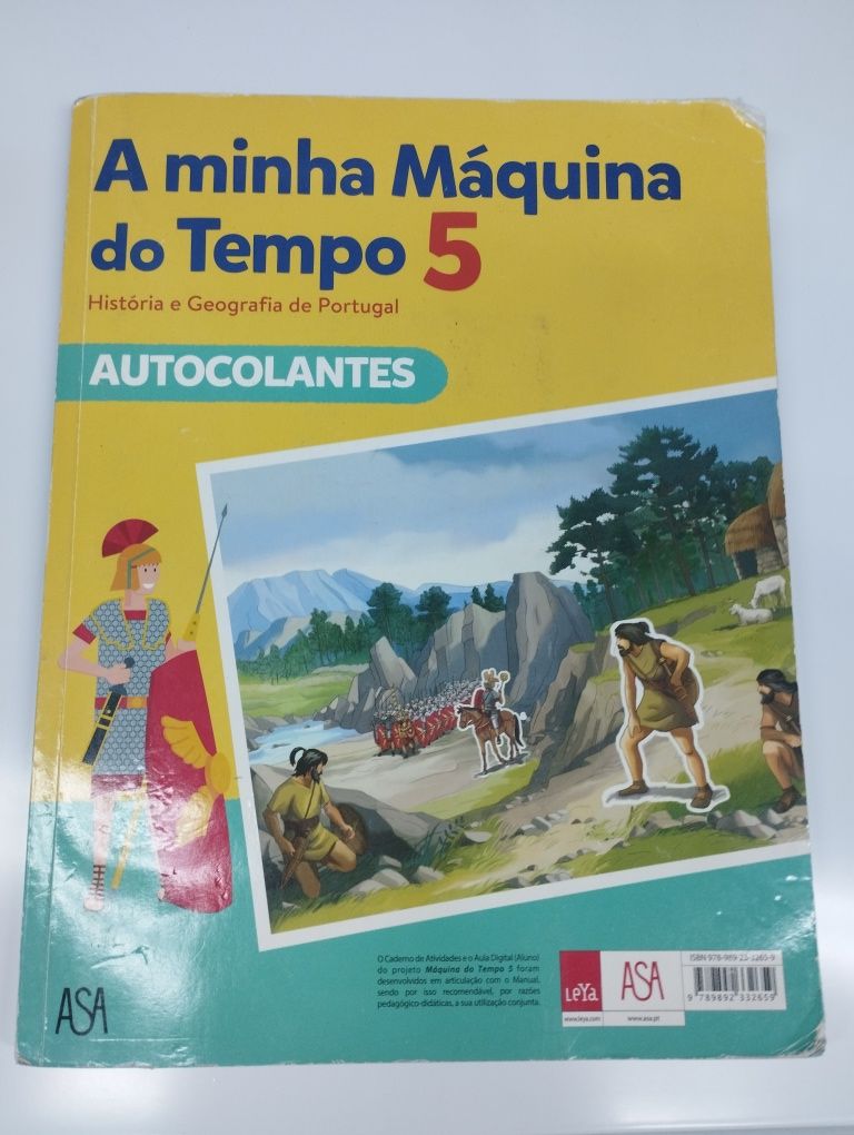 Caderno de Atividades História 5°