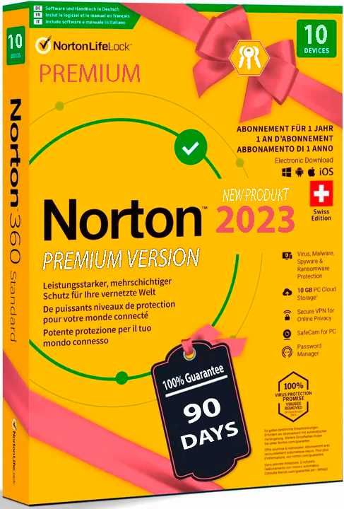 Norton New | Ключи для Нортон Антивирус | Купить в Украине | код 2024