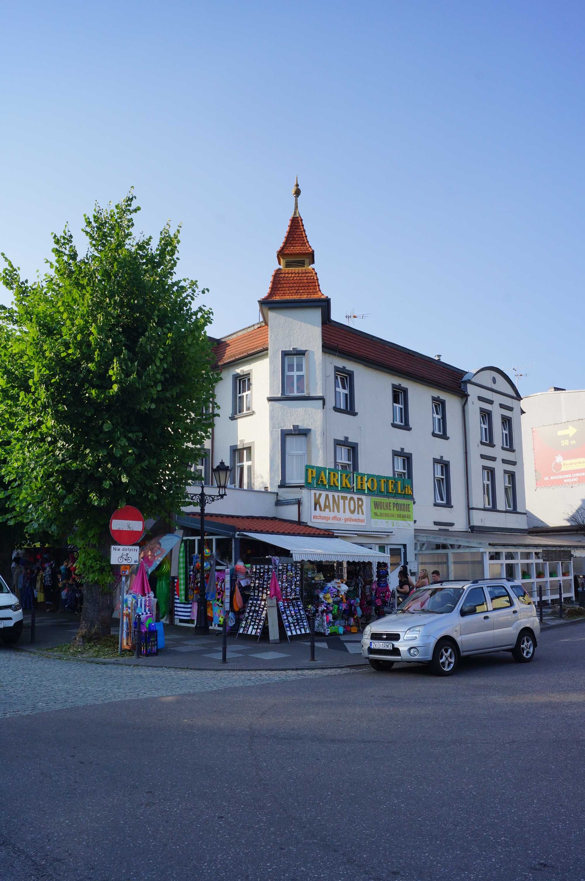 Noclegi Nad morzem centrum Mielno Wczasy Pokoje do wynajęcia Hotelik