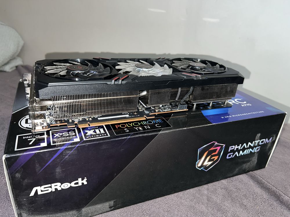 Karta graficzna intel a770 ( na gwarancji!!)