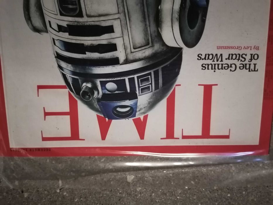 Dupla revistas TIME antigas -  Star Wars 2015 - Colecionadores
