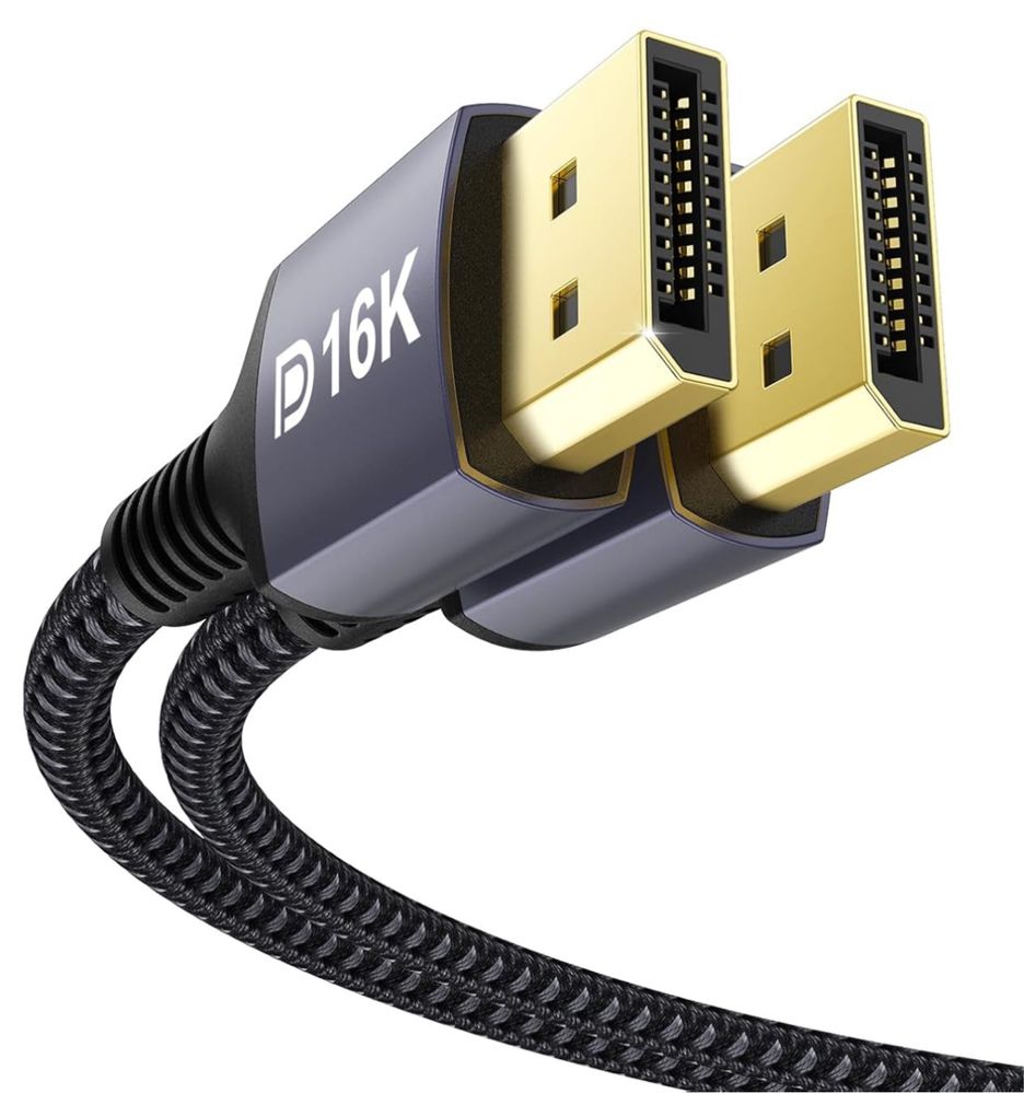 Kabel/przewód Dispalyport - Displayport DP-DP, 2m