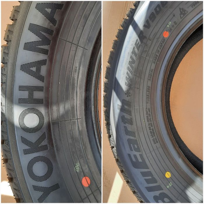 2xYokohama BluEarth*Winter V906+2xSemperit Speed-Grip 5 195/65 R15 91T