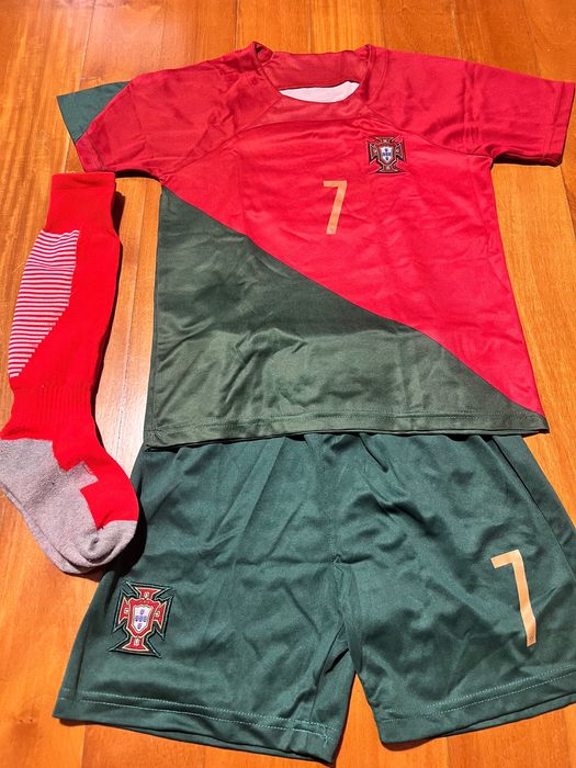 Equipamento de futebol