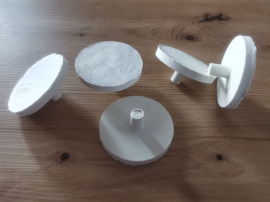 Podstawki pod koralowce korale szczepki duża podstawka 6cm średnica