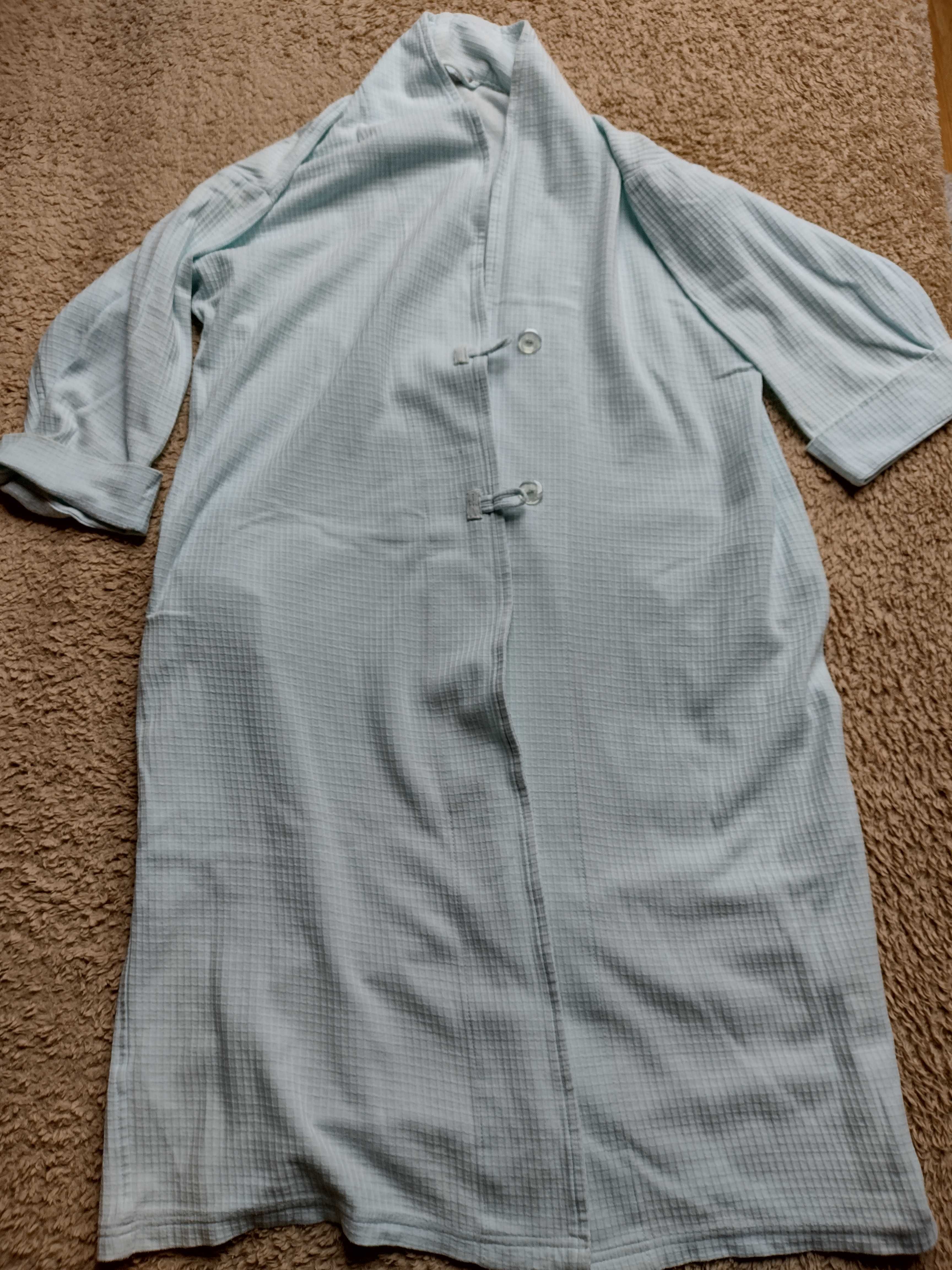 szlafrok  Debenhams gofrowany + koszulka 38/40 XL