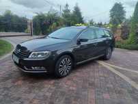 Volkswagen Passat VW Passat Kombi B7 2.0TDI 140KM z roku 2013
