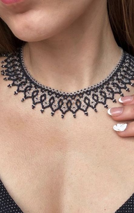 Силянка з бісеру