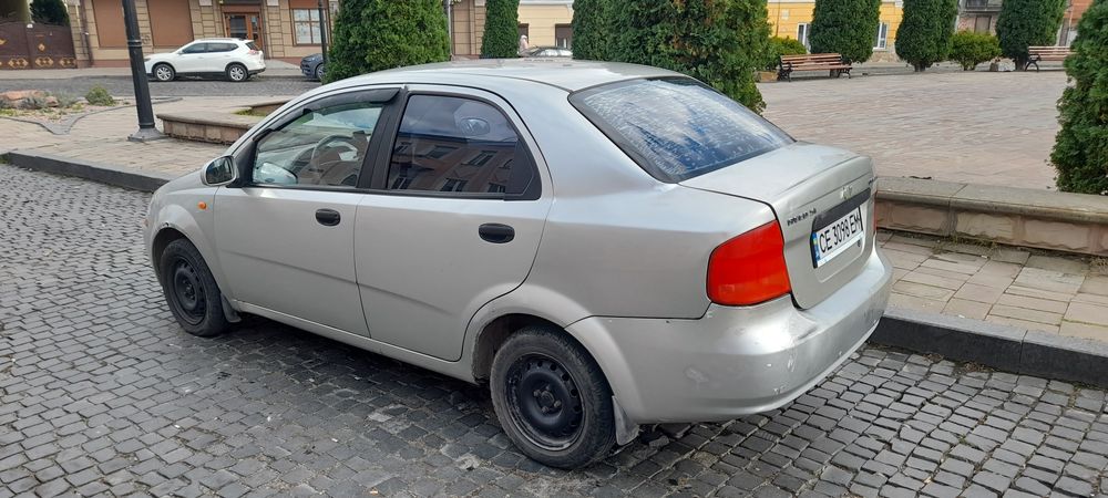Шевроле Авео Т200