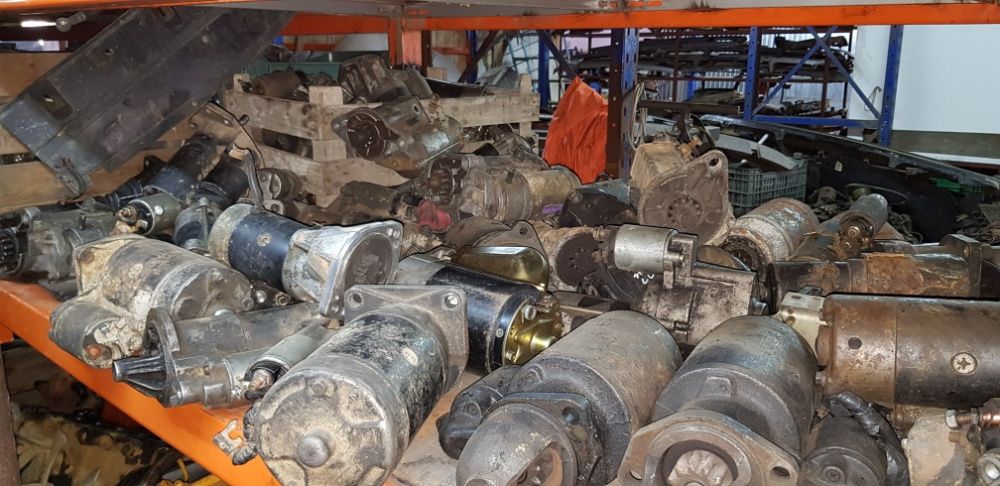 Alternadore motor arranque compressor ac