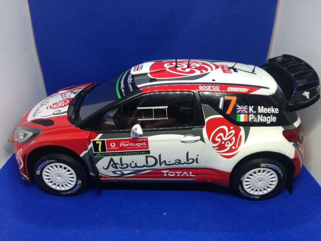 N.139 Citroen DS3 K. Meeke Rally de Portugal