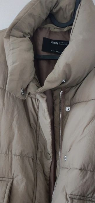 Kurtka damska zimowa M-L oversize