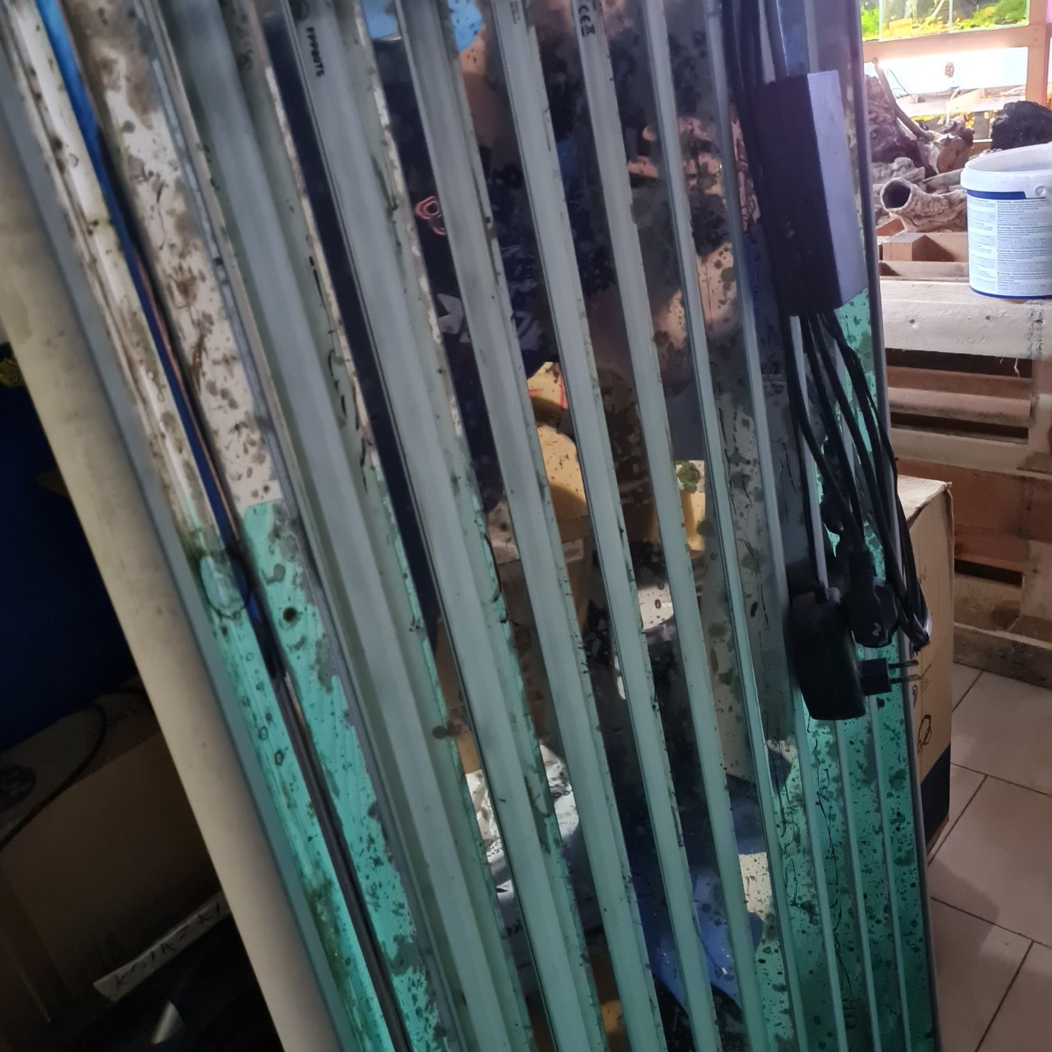 Lampa firmy ATI 10x80W T5