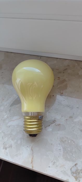 Vintage Żarówka  z okresu PRL