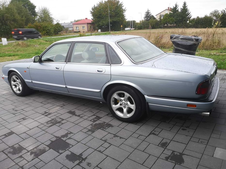 Jaguar XJ 4.0 R6 benzyna + LPG polski salon